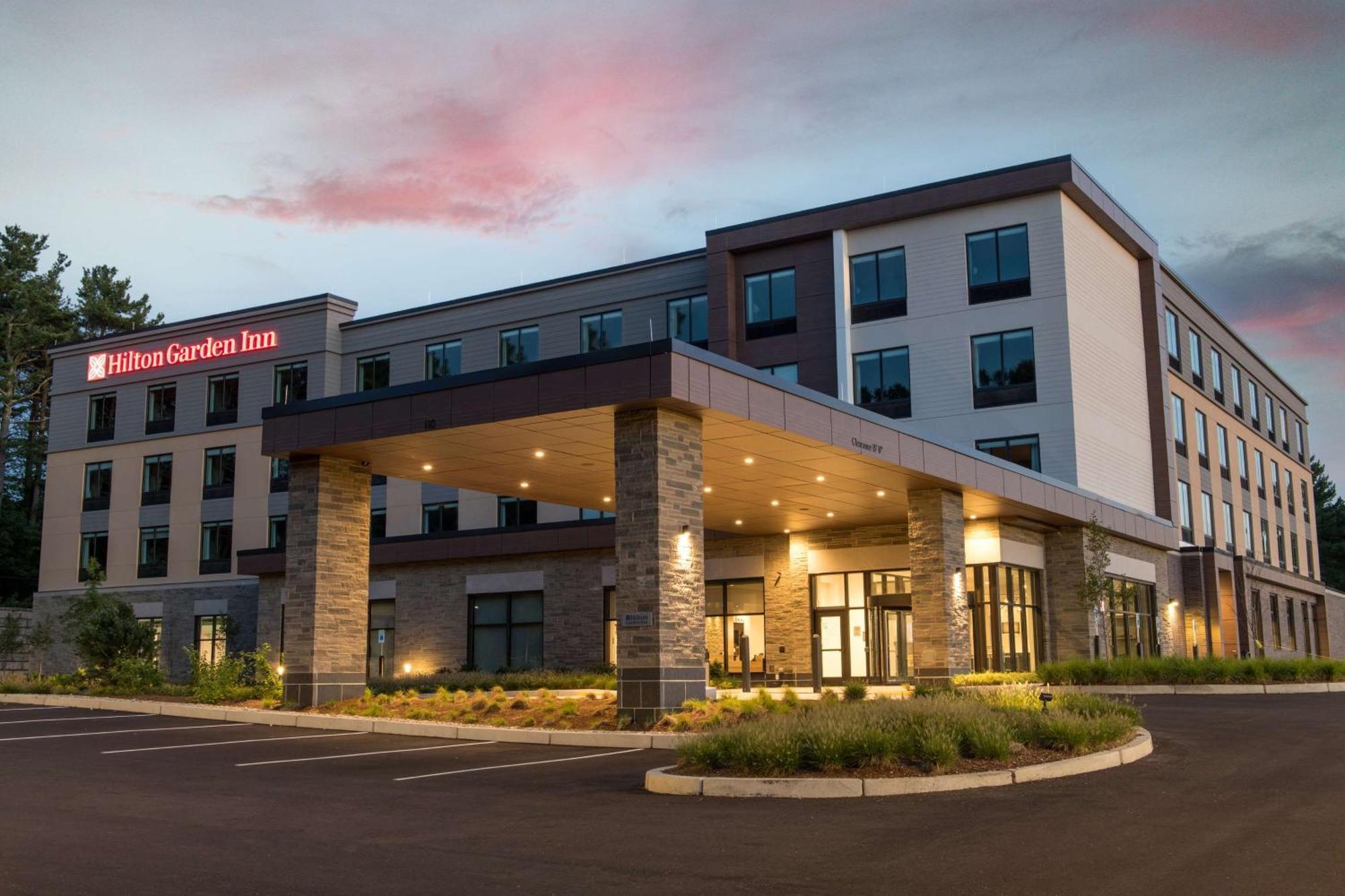 Hilton Garden Inn Boston Canton, Ma Esterno foto